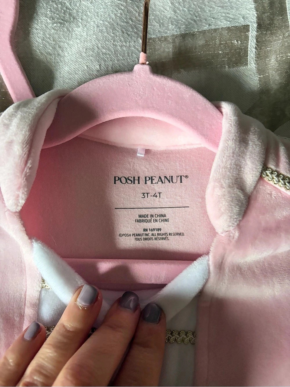 Posh Peanut Nurcracker dress 3T-4T Like New - Picture 3 of 7